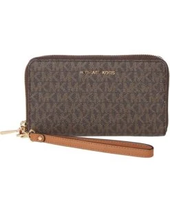 MICHAEL Michael Kors Jet Set Large Flat Multi Function Phone Case | Wallets -Flex Shoe Store 81dU7qr w0L. AC SR736920