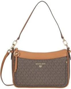 MICHAEL Michael Kors Jet Set Charm Medium Top Zip Pochette Crossbody | Handbags