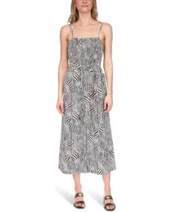 MICHAEL Michael Kors Petite Zebra Smock Jumpsuit | Jumpsuits & Rompers