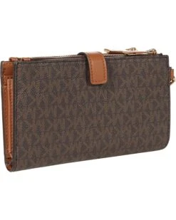 MICHAEL Michael Kors Jet Set Double Zip Wristlet | Handbags -Flex Shoe Store 81thjEQ9aL. AC SR736920