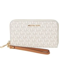 MICHAEL Michael Kors Jet Set Large Flat Multi Function Phone Case | Wallets -Flex Shoe Store 81uoUVjybYL. AC SR736920