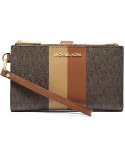 MICHAEL Michael Kors Jet Set Double Zip Wristlet | Handbags
