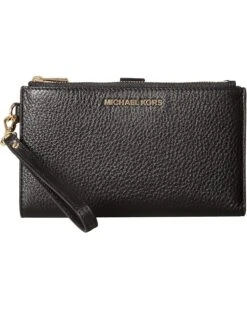 MICHAEL Michael Kors Adele Double-Zip Wristlet 7+ | Handbags