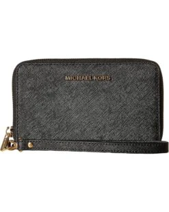 MICHAEL Michael Kors Jet Set Travel Large Flat Multifunction Phone Case | Wallets