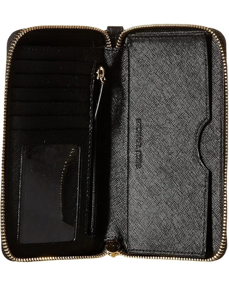MICHAEL Michael Kors Jet Set Travel Large Flat Multifunction Phone Case | Wallets 6 MICHAEL Michael Kors Jet Set Travel Large Flat Multifunction Phone Case | Wallets - Image 4