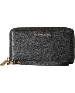 MICHAEL Michael Kors Mercer Large Flat Multifunction Phone Case | Wallets